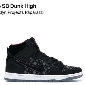 Nike SB Dunk High Brooklyn Projects Paparazzi Premiums- Size 10